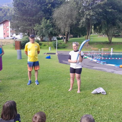 Schwimmen 2. Klassen