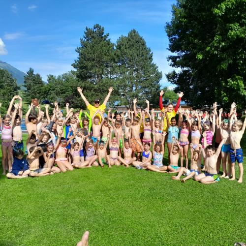 Schwimmen 2. Klassen