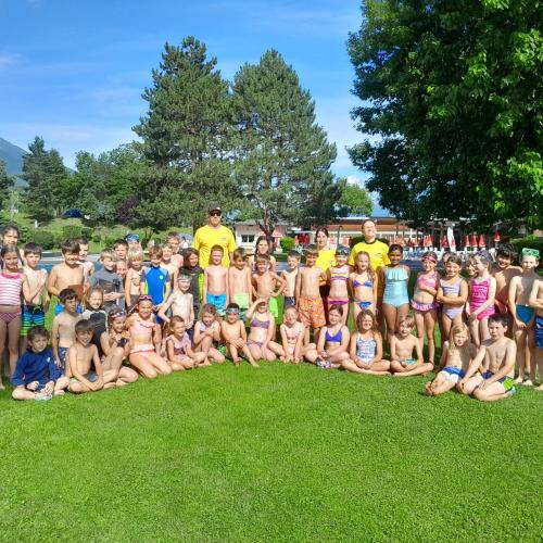 Schwimmen 2. Klassen