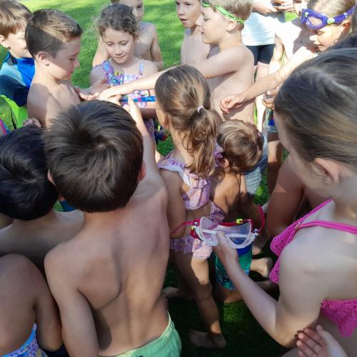 Schwimmen 2. Klassen