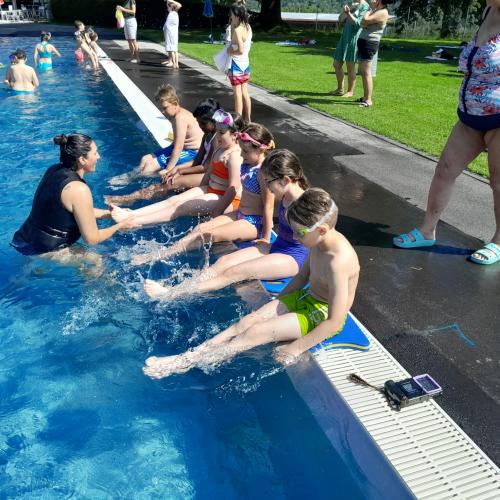 Schwimmen 2. Klassen
