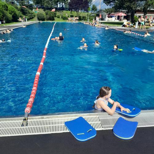 Schwimmen 2. Klassen