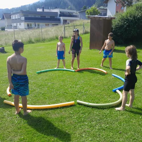 Schwimmen 2. Klassen