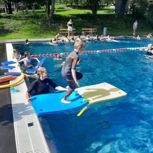 Schwimmen 2. Klassen