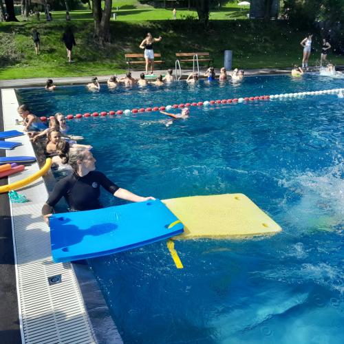 Schwimmen 2. Klassen
