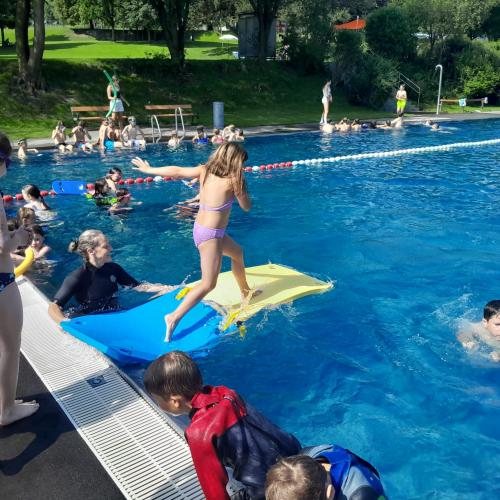 Schwimmen 2. Klassen