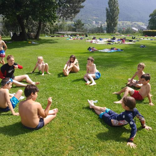 Schwimmen 2. Klassen