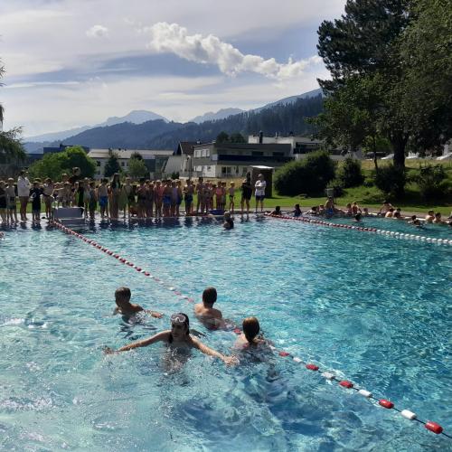 Schwimmen 2. Klassen