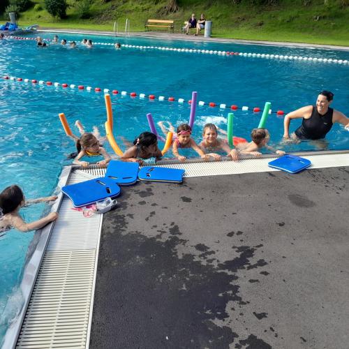 Schwimmen 2. Klassen