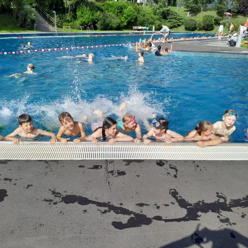 Schwimmen 2. Klassen