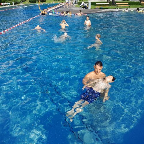 Schwimmen 2. Klassen