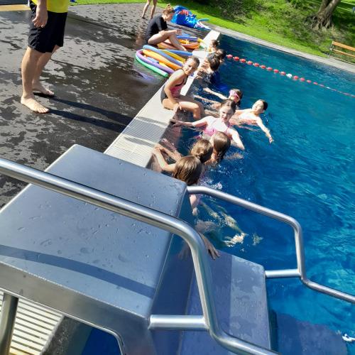Schwimmen 2. Klassen