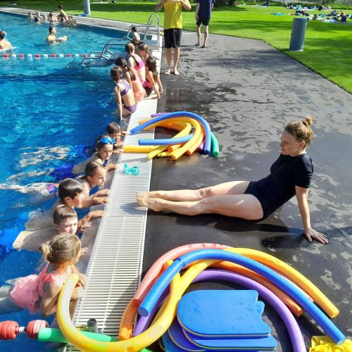 Schwimmen 2. Klassen