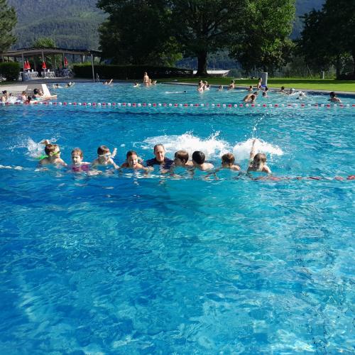 Schwimmen 2. Klassen