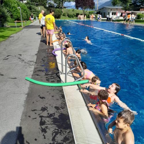 Schwimmen 2. Klassen