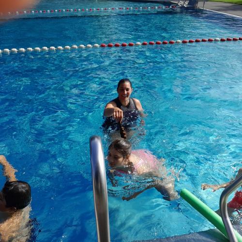 Schwimmen 2. Klassen