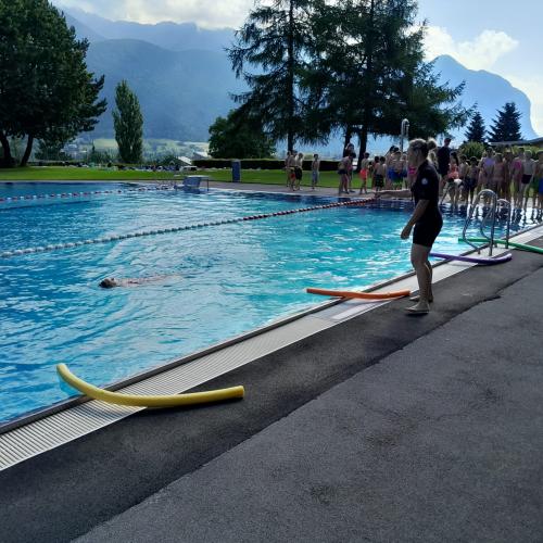 Schwimmen 2. Klassen