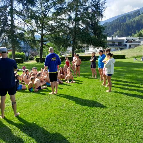 Schwimmen 2. Klassen
