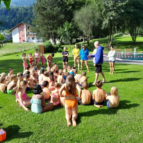 Schwimmen 2. Klassen