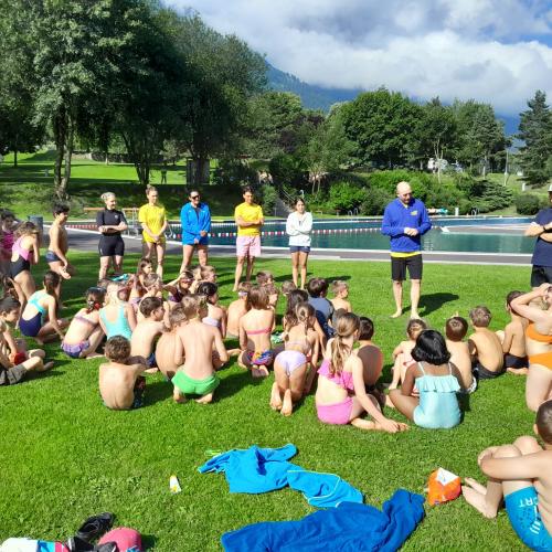 Schwimmen 2. Klassen