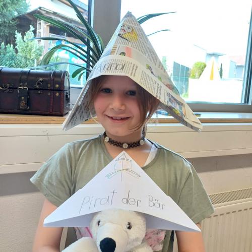 Papier und Piraten