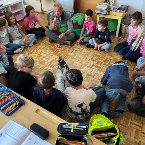 Wasserschule 4b