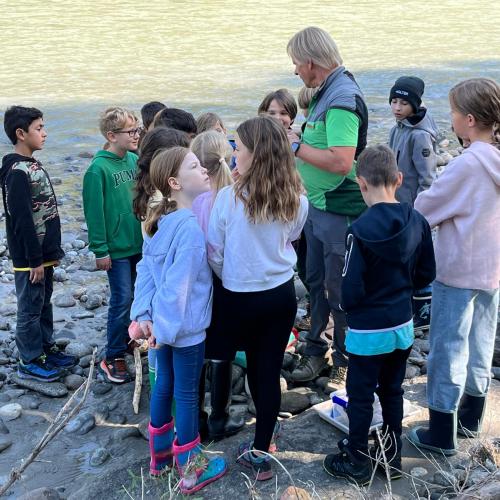 Wasserschule 4b