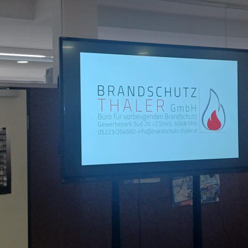 Brandschutzübung