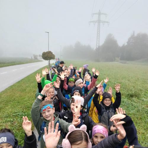 Wandertag 3. Klassen