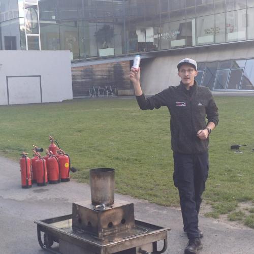 Brandschutzübung