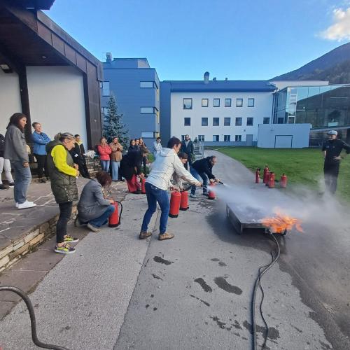 Brandschutzübung