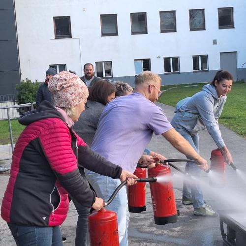 Brandschutzübung