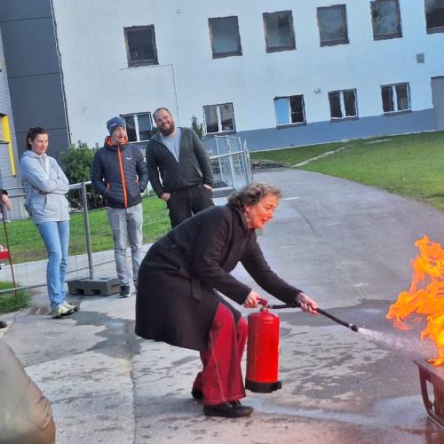 Brandschutzübung