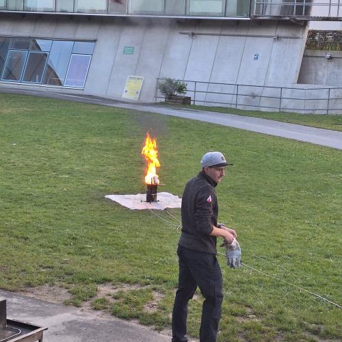Brandschutzübung