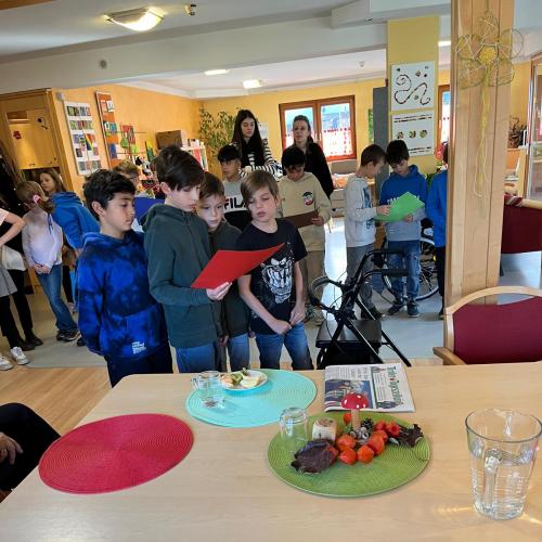 Vorlesen Altersheim