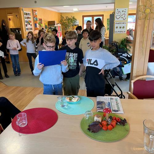 Vorlesen Altersheim