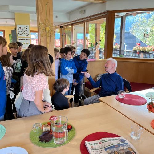 Vorlesen Altersheim