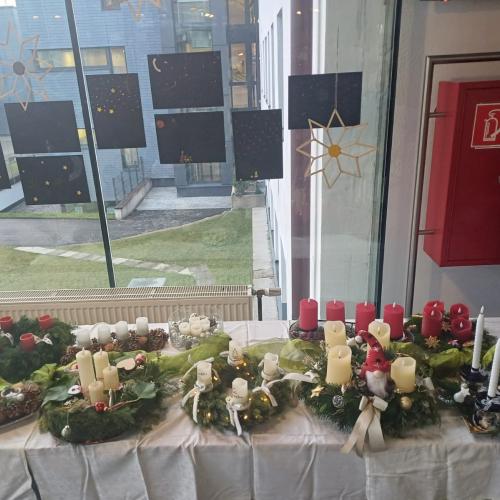 Adventkranzweihe 