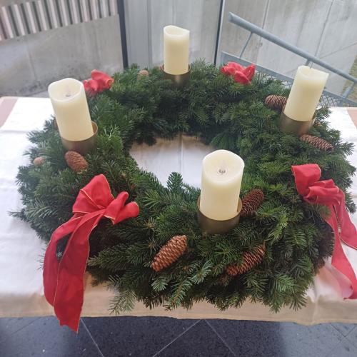Adventkranzweihe 