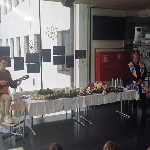 Adventkranzweihe 