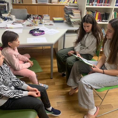 vorlesen in der MS