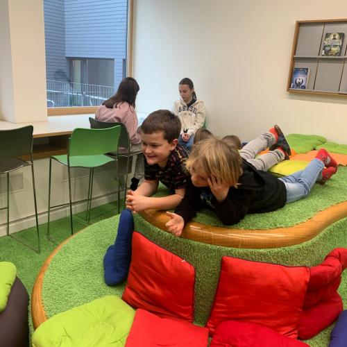vorlesen in der MS