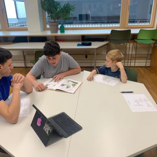 vorlesen in der MS