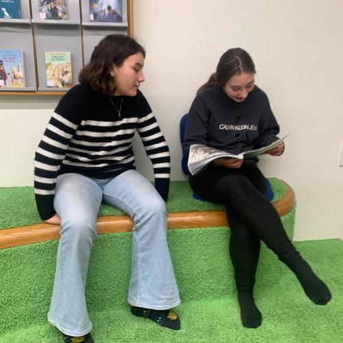 vorlesen in der MS