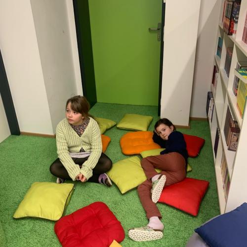 vorlesen in der MS
