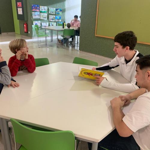 vorlesen in der MS