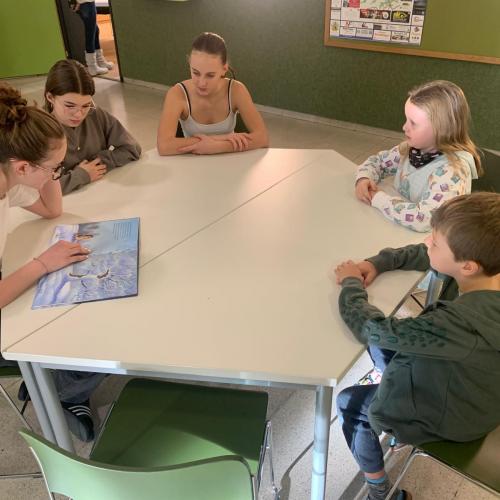 vorlesen in der MS