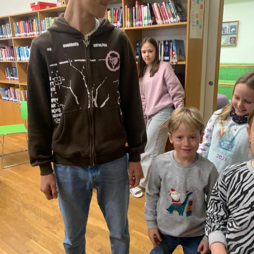 vorlesen in der MS