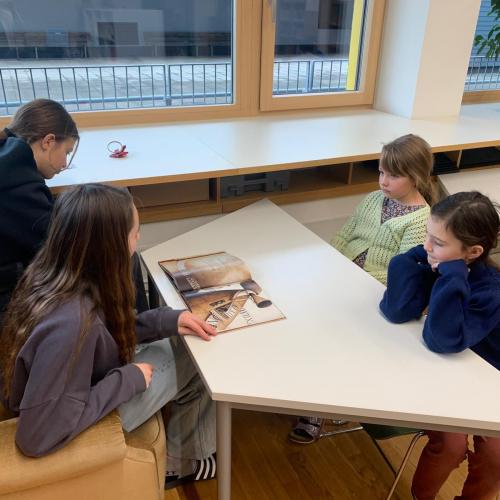 vorlesen in der MS