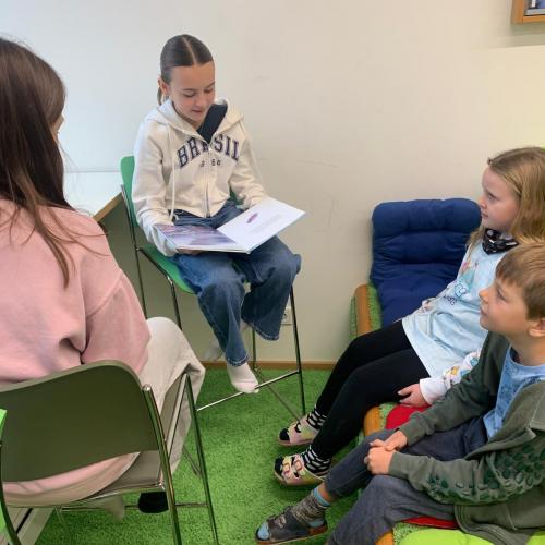 vorlesen in der MS